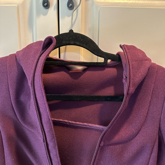 Lululemon Purple MidThigh Length Coat 2/4 - Picture 6 of 6